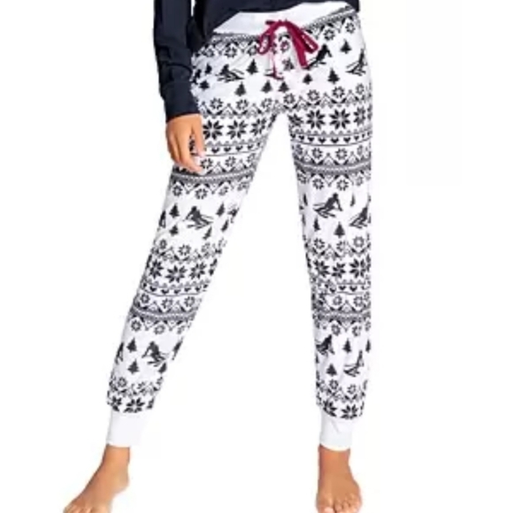 New PJ Salvage pajama joggers - Picture 1 of 11